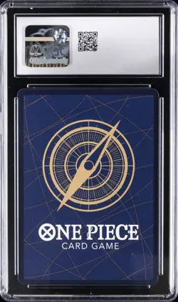 2025 ONE PIECE JAPANESE PROMO CARDS #P-101 TONY TONY CHOPPER CGC 10 GEM MINT - Image 2