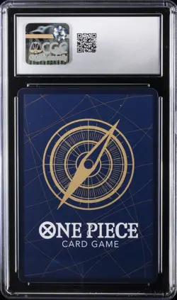 2025 ONE PIECE JAPANESE PROMO CARDS #P-102 NAMI CGC 10 GEM MINT - Image 2