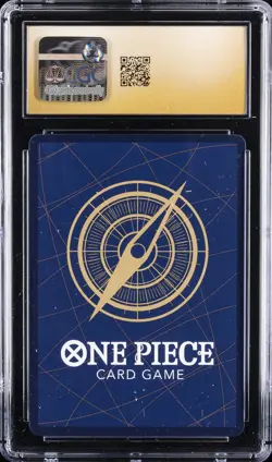 2025 ONE PIECE JAPANESE PROMO CARDS #P-102 NAMI CGC 10 PRISTINE - Image 2