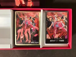 One Piece Card Game Heroines Special Set Sleeves Don Card - Image 4