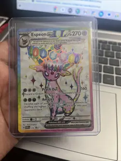 Espeon ex SVP175 Sv: Scarlet & Violet Promo Cards Holo - Image 1