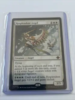 MTG - Resplendent Angel - LCI The Lost Caverns of Ixalan Card #32 Regular Mythic - Image 1