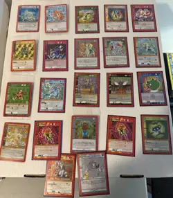 x22: Metazoo TCG CCG Chase Card Lot: FH RH NH Pinclub Theme Deck Promos Etc. + - Image 1