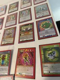 x22: Metazoo TCG CCG Chase Card Lot: FH RH NH Pinclub Theme Deck Promos Etc. + - Image 3