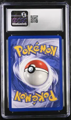CGC 9 MINT Psyduck 2000 Team Rocket 1st Edition 65/82 Pokemon Card - Image 2