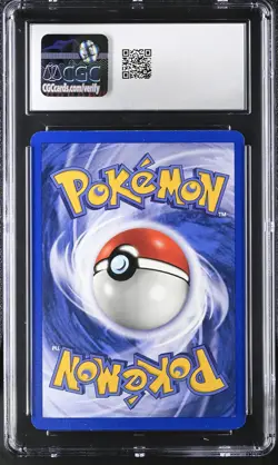 CGC 8.5 Hitmonchan 1999 Base Set 7/102 Holo Pokemon Card - Image 2