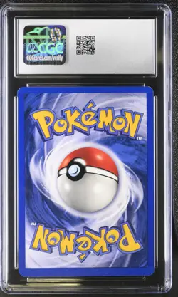 CGC 8.5 Squirtle 1999 Base Set 63/102 Shadowless Pokemon Card - Image 2