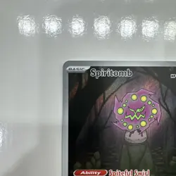 Spiritomb 148/132 Pokemon Card TCG Mega Evolutions Illustrations Rare NM - Image 3