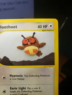 Pokemon Card Skyridge Hoothoot 65/144. E-Series E reader Non Holo - Image 3
