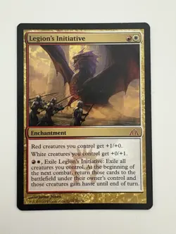 Legion’s Initiative MTG Magic the Gathering Card NM Near Mint DGM - Image 1