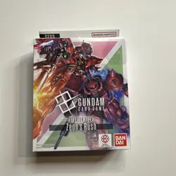 ??Gundam Card Game - ST03 Zeon's Rush Starter Deck NEW & SEALED USA SELLER?? - Image 1