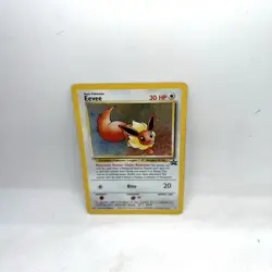 Eevee 11 Black Star Promo Holo Card 1999 Wizards of the Coast - Image 1