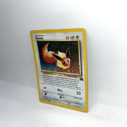 Eevee 11 Black Star Promo Holo Card 1999 Wizards of the Coast - Image 2