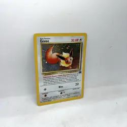Eevee 11 Black Star Promo Holo Card 1999 Wizards of the Coast - Image 3