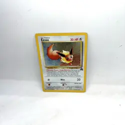 Eevee 11 Black Star Promo Holo Card 1999 Wizards of the Coast - Image 4