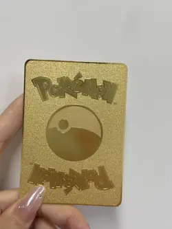 Basic Pokemon 's Mew 50HP Metal Card-Collectible Gift Display！ - Image 2