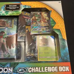 Pokemon TCG Sun & Moon GX Challenge Box Decidueye Card Holo (Factory Sealed)!!! - Image 3
