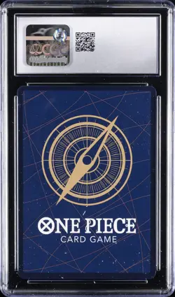 2025 ONE PIECE JAPANESE PROMO CARDS #P-106 MONKEY D. LUFFY CGC 10 GEM MINT - Image 2