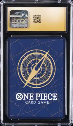 2024 ONE PIECE JAPANESE PROMO CARDS SAIKYO JUMP MONKEY D. LUFFY CGC 10 PRISTINE - Image 2