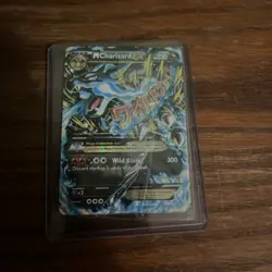 M Charizard EX Pokemon card from the XY Flashfire set (card #69/106) - Image 1
