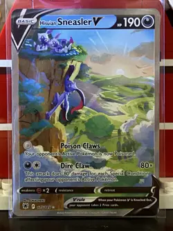 Pokemon TCG Hisuian Sneasler v Astral Radiance 175/189 Card - Image 1