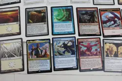 Magic The Gathering Card lot MTG vintage and modern collection plains circles r - Image 3