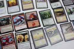 Magic The Gathering Card lot MTG vintage and modern collection plains circles r - Image 5