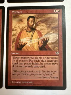 Sirocco X4 Mirage LP- Ex Condition See Front/back Pics - Image 4