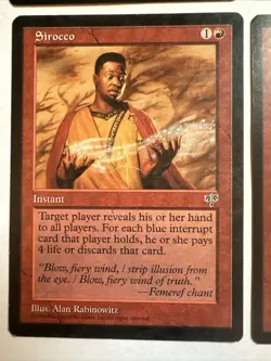 Sirocco X4 Mirage LP- Ex Condition See Front/back Pics - Image 5