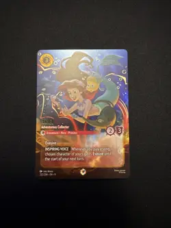 Ariel - Adventurous Collector - 232/204 - Enchanted - Holo Foil Lorcana Fabled - Image 1