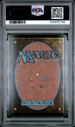 2025 MTG FINAL FANTASY: THROUGH THE AGES FOIL #0059 CLIVE ROSFIELD PSA 10 - Image 2