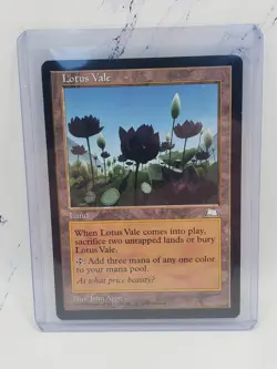Magic The Gathering Lotus Vale Weatherlight - Image 1