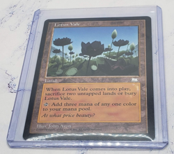 Magic The Gathering Lotus Vale Weatherlight - Image 3