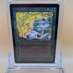 1993 MTG Beta Verduran Enchantress Limited Edition Near Mint, Use MTG - Image 2