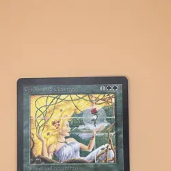 1993 MTG Beta Verduran Enchantress Limited Edition Near Mint, Use MTG - Image 5