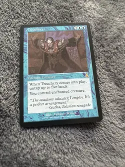 mtg Urza's Destiny Treachery, Old Set, - Image 1