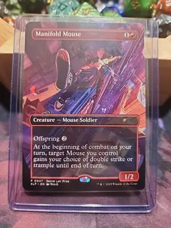 Manifold Mouse (Showcase) Bloomburrow - Image 1