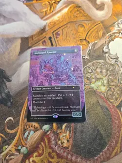 Arcbound Ravager Galaxy Foil MTG Secret Lair - Pack Fresh - - Image 1