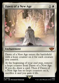 MTG - Dawn of a New Age - The Lord of the Rings (LTR) - 005 - English - NM - Image 1