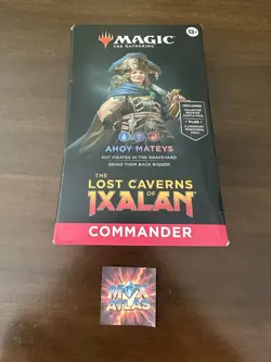 MTG - Magic The Gathering - The Lost Caverns Of Ixalan - Ahoy Mateys Deck - Image 1