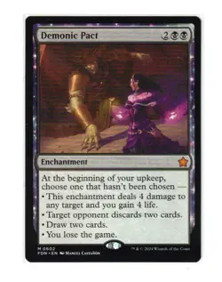 Demonic Pact Foundations Regular for sale online - Image 1