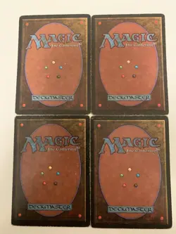 MTG MP Dark Ritual X 4 Revised 3rd Edition Free Shipping In US with Tracking - Image 2