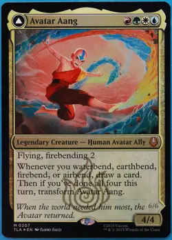 Avatar Aang / Aang, Master of Elements FOIL Avatar: The Last Airbender (508675) - Image 1