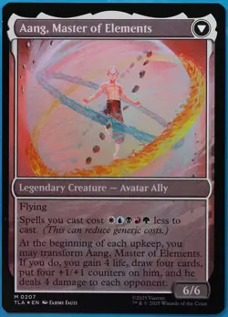 Avatar Aang / Aang, Master of Elements FOIL Avatar: The Last Airbender (508675) - Image 2
