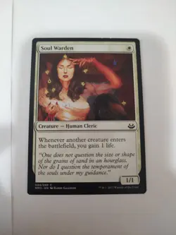 Soul Warden Modern Masters 2017 Regular - Image 1