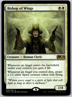 Bishop of Wings R Core Set 2020 8 NM - Image 1