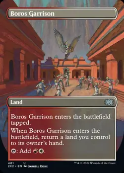BORDERLESS BOROS GARRISON NM! *DOUBLE MASTERS 2022* - Image 1