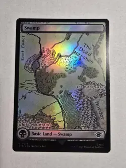 Swamp (0276) Universes Beyond: the Lord of the Rings: Tales of Middle-Earth Foil - Image 1