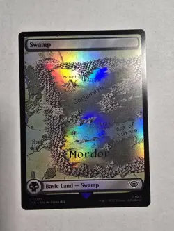 Swamp (0277) Universes Beyond: the Lord of the Rings: Tales of Middle-Earth Foil - Image 1