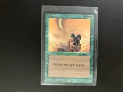 DESERT TWISTER from Arabian Nights Magic the Gathering 1993 MTG Vintage Green - Image 1
